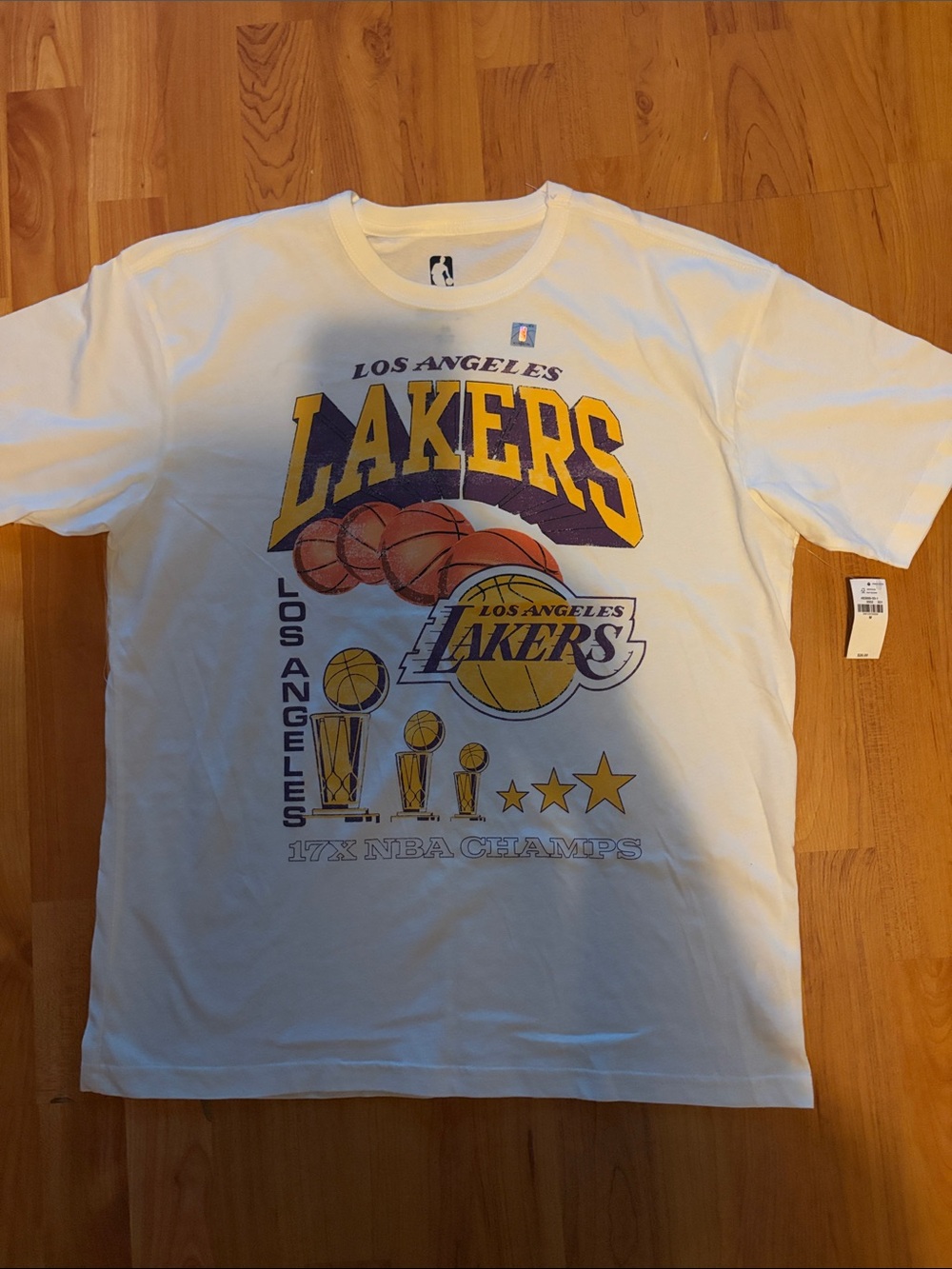 LA Lakers tee